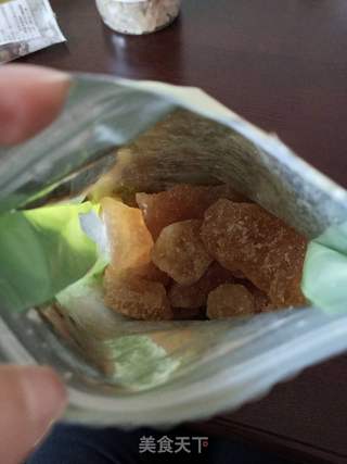 皂角米桃胶雪燕羹的做法步骤:4