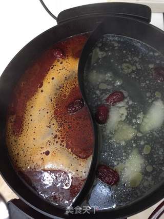 鸳鸯火锅的做法步骤:13