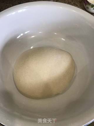 稀饭石磨面馒头的做法步骤:6