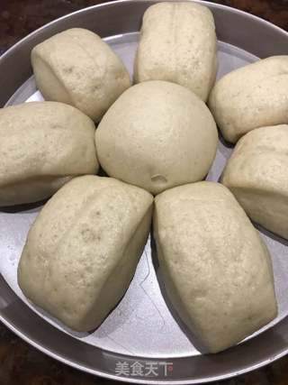 稀饭石磨面馒头的做法步骤:11