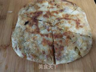 千层肉饼的做法步骤:14