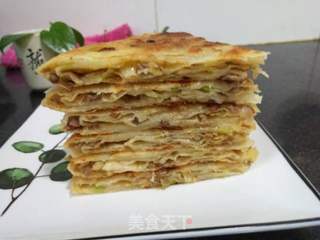 千层肉饼的做法步骤:15