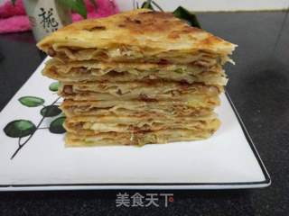 千层肉饼的做法步骤:17