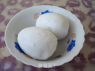 南瓜双米雁蛋粥的做法步骤:3