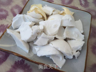 南瓜双米雁蛋粥的做法步骤:5