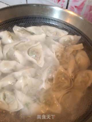 三鲜馄饨的做法步骤:12