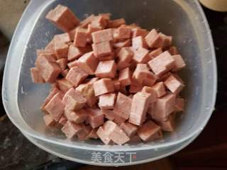 咖喱炒饭的做法步骤:3