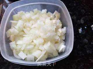 咖喱炒饭的做法步骤:5
