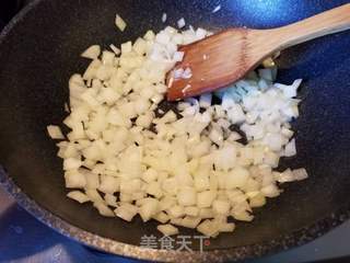 咖喱炒饭的做法步骤:8