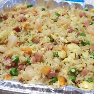 咖喱炒饭的做法步骤:14