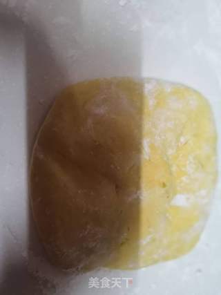 南瓜蔓越莓千层糕的做法步骤:7