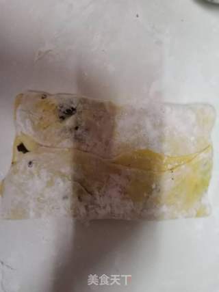南瓜蔓越莓千层糕的做法步骤:10