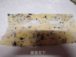 南瓜蔓越莓千层糕的做法步骤:13