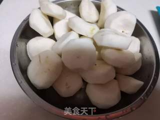 南瓜马蹄肉末包子的做法步骤:5