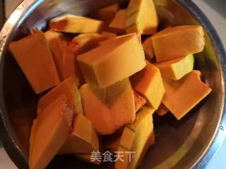 南瓜马蹄肉末包子的做法步骤:12
