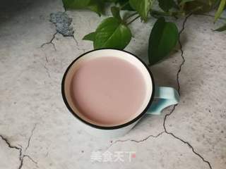 紫薯花生豆浆的做法步骤:6