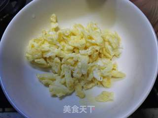 什锦炒饭的做法步骤:4