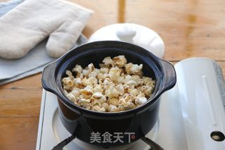 奶油爆米花(砂锅版)的做法步骤:7