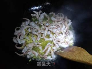 干锅八爪鱼的做法步骤：9