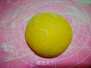 香辣南瓜包的做法步骤:8