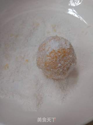 山药草莓大福的做法步骤:9