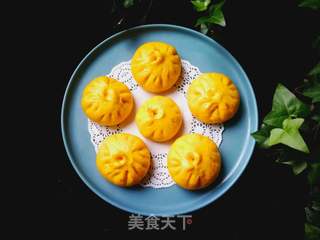 香辣南瓜包的做法步骤:17