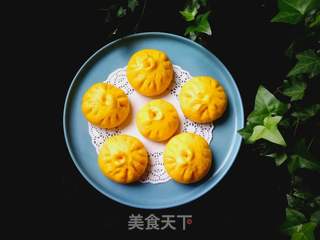 香辣南瓜包的做法步骤:16