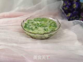 韭菜大米粥的做法步骤：5