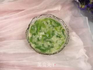 韭菜大米粥的做法步骤：6