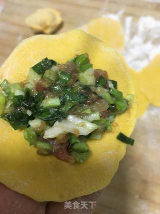 金元宝水饺的做法步骤:21