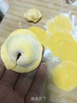 金元宝水饺的做法步骤:23