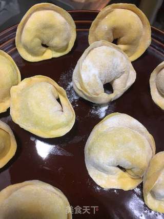 金元宝水饺的做法步骤:24