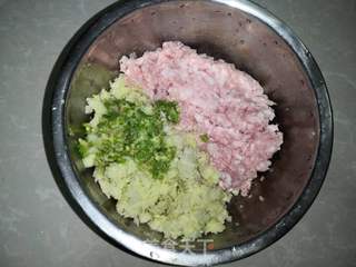白菜猪肉饺子的做法步骤:9