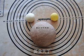 轻松熊豆沙包的做法步骤:3