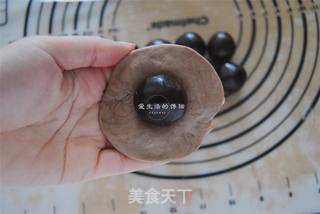 轻松熊豆沙包的做法步骤:6