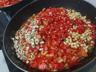 暖暖和和的牛肉香菇辣酱的做法步骤:5