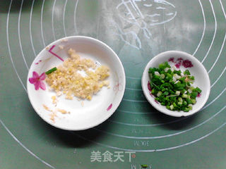 海苔胡萝卜炒饭的做法步骤:2