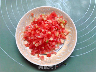 海苔胡萝卜炒饭的做法步骤:3