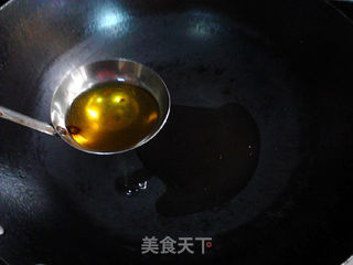 海苔胡萝卜炒饭的做法步骤:4