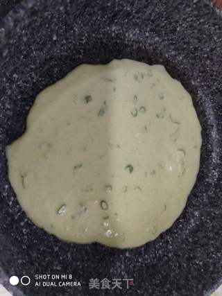 芹菜鸡蛋早餐饼的做法步骤：5