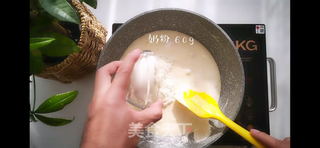 新年必备—雪花酥教程的做法步骤:4