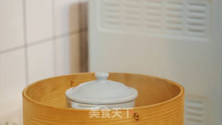 木瓜奶炖燕窝的做法步骤:3