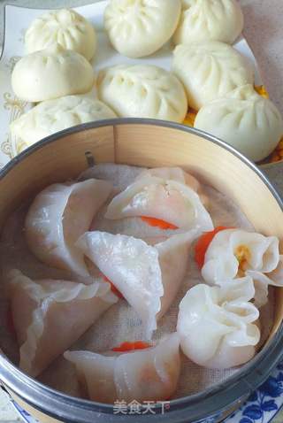 虾饺的做法步骤:9