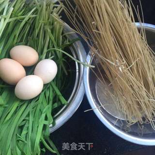 韭菜粉条包的做法步骤:3