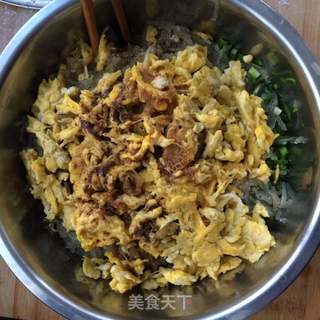 韭菜粉条包的做法步骤:5