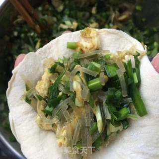 韭菜粉条包的做法步骤:7