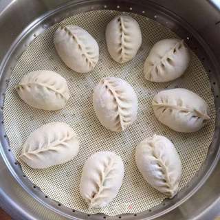 韭菜粉条包的做法步骤:8