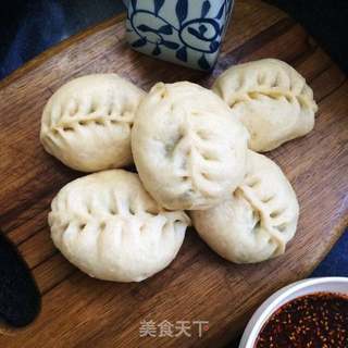 韭菜粉条包的做法步骤:11