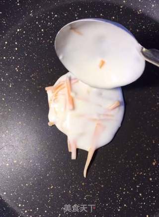 胡萝卜葱花饼的做法步骤：8