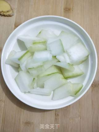 冬瓜排骨汤的做法步骤:3